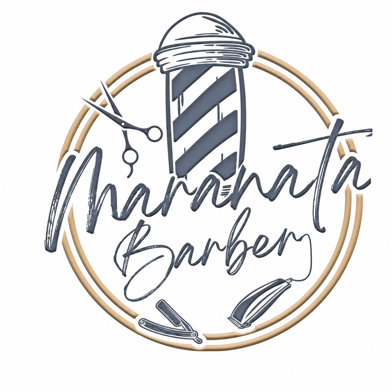 Logo Maranatta Barber